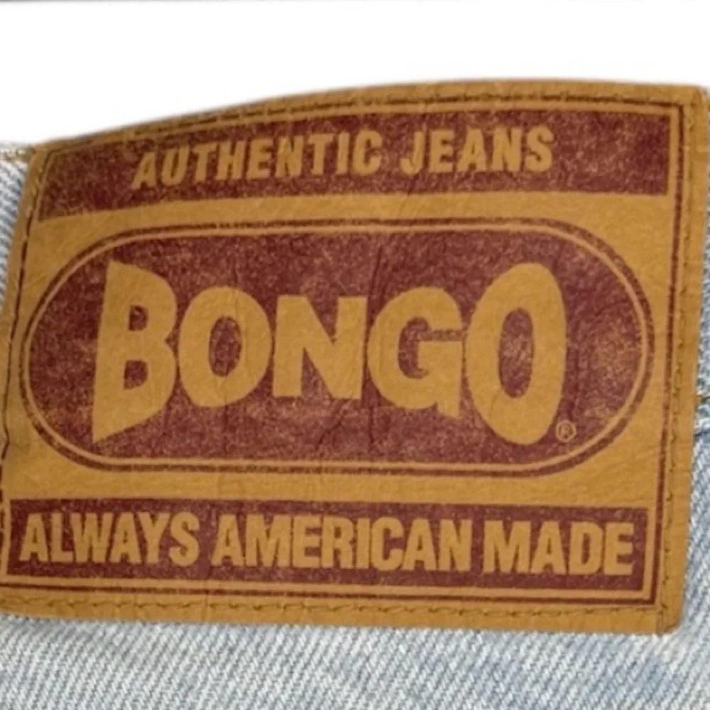 Vintage Bongo Jean high waisted shorts size 18W - Picture 4 of 4